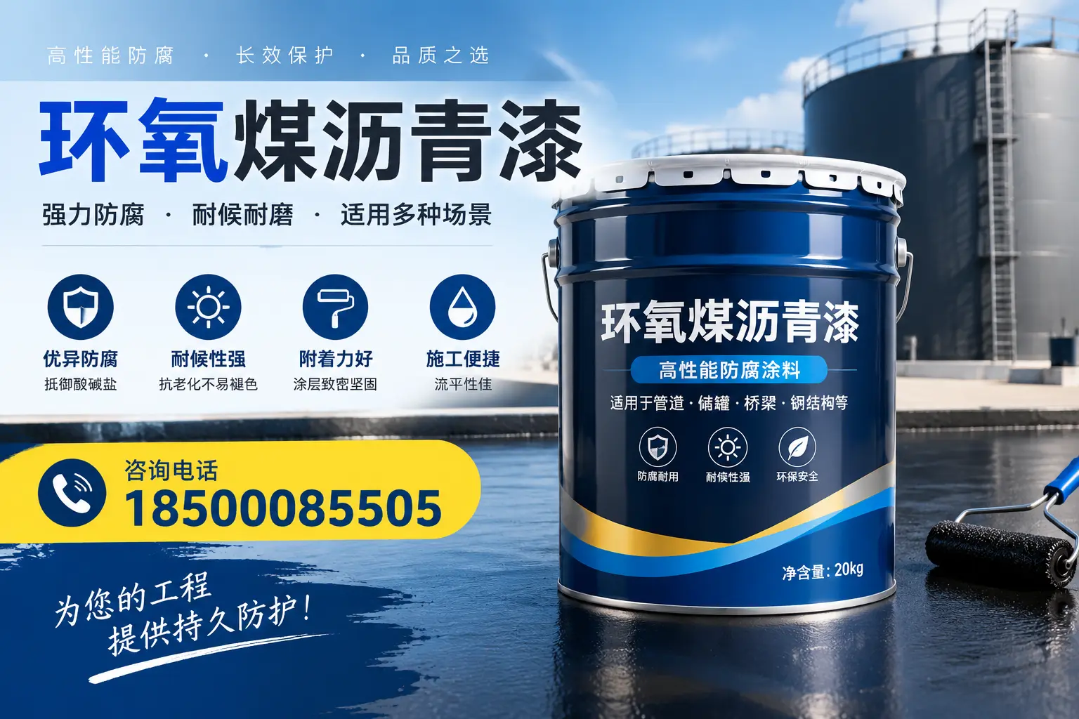 环氧煤沥青漆的配方解析，影响南宁涂料品质的因素
